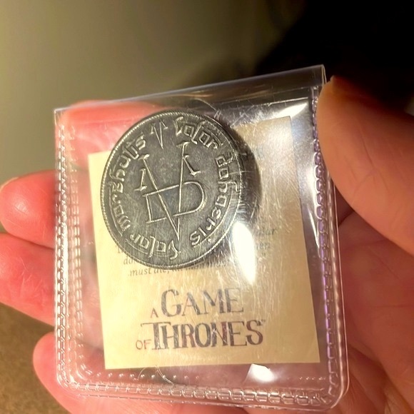 Game of Thrones: Iron Coin The Faceless Man by Shire Post - Picture 5 of 5